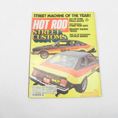 1978 hot rod magazine - hot, custom