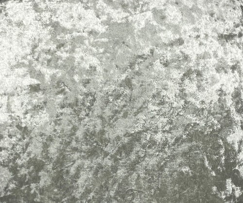Luxurious silver crushed - luxurious,