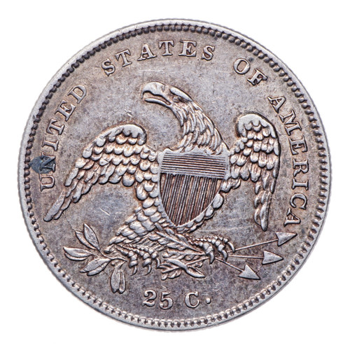 Cents quarter 1831 - /, capped
