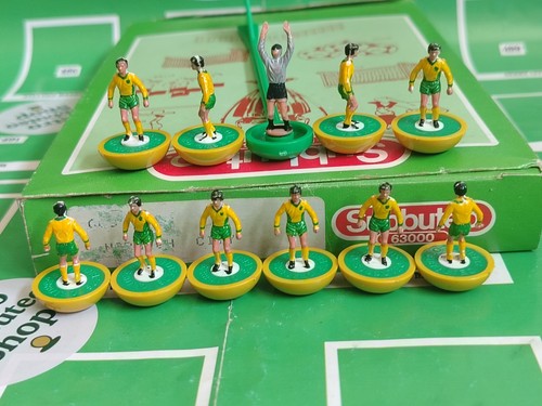 1980s 668 subbuteo norwich - 1980s,