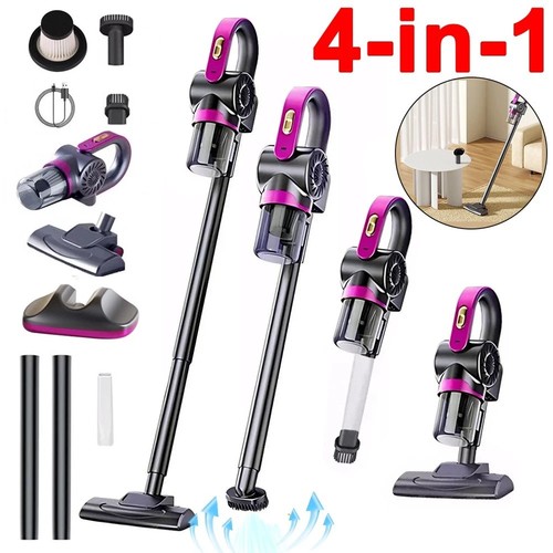 Hand cordless vacuum - 4-in-1,