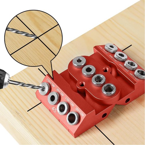 Borehole guide lag screw - borehole,