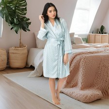 Women's Dressing Gown, Satin
