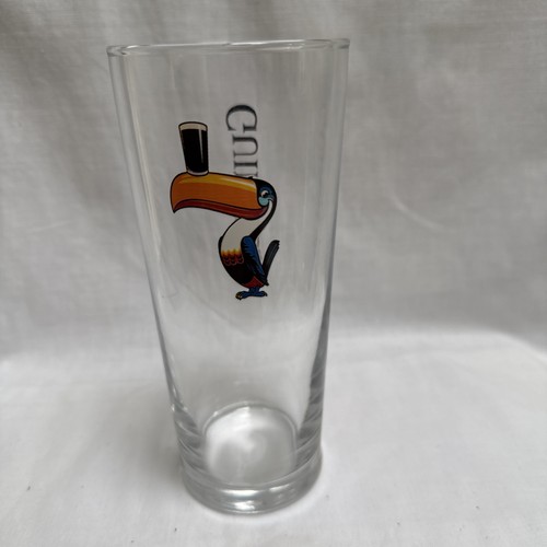 Guiness original pint glass - original,