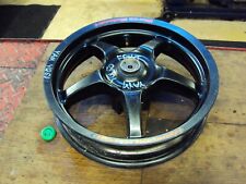 YAMAHA YQ50 AEROX YQ 50 FRONT WHEEL ASSY GOOD AND STRAIGHT
