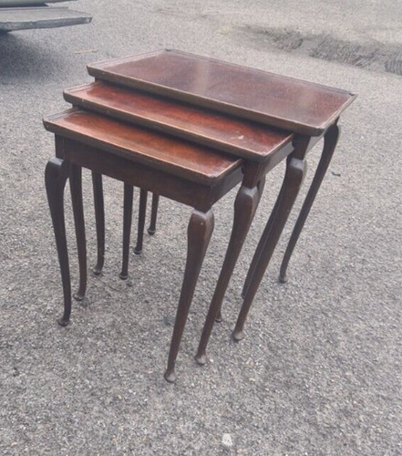Nest mid century mahogany - nest, of