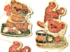 Set victorian teddy - set,