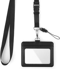 Genuine Leather ID Badge