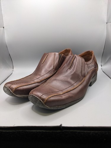 Kickers brown shoes mens - brown,
