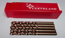 5 CLEVELAND HSCO HSCO8 COBALT JOBBER DRILL   mm  BRONZE FINISH MADE IN SCOTLAND