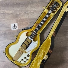 Epiphone Inspired by Gibson Custom 1963 Les Paul SG Custom with Maestro Vibrola