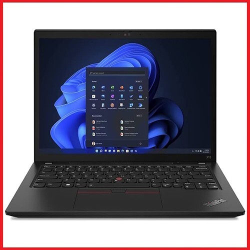 Lenovo thinkpad x13 - thinkpad, 13"