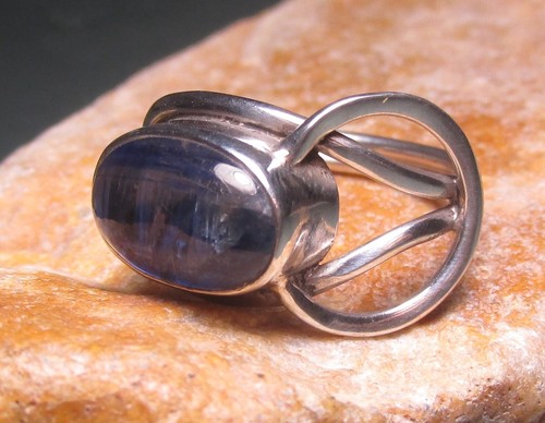 Sterling silver blue - , kyanite