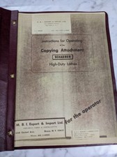 SHAERER HIGH DUTY LATHES