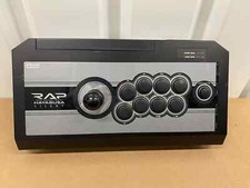 HORI Real Arcade Pro.V Hayabusa Silent Arcade Fight Stick Playstation3 4 Ps3 Ps4