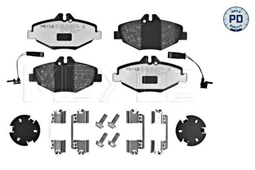 Front disc brake pad - brake,