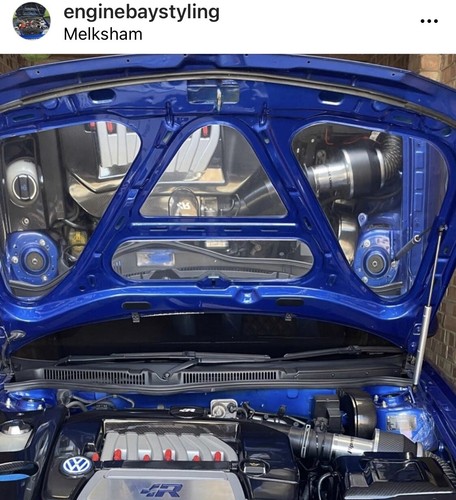 Mk4 golf under bonnet - golf,