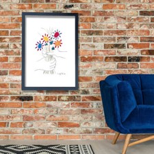 Pablo Picasso Petite Fleurs