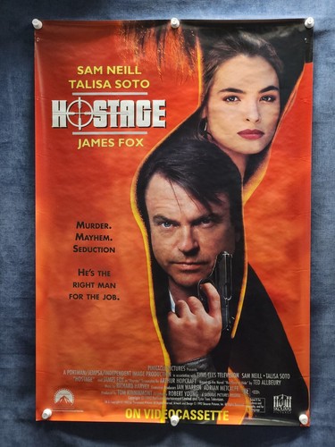 Vintage 1992 hostage sam - vintage, "hostage"