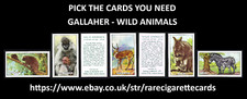 GALLAHER - WILD ANIMALS - PICK