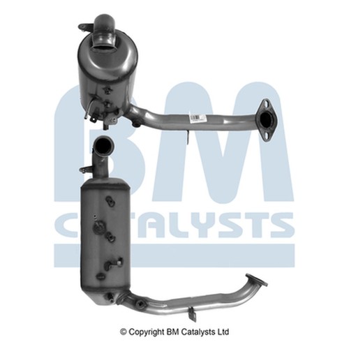 Diesel particulate filter - filter, dpf