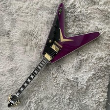 Flying V Electric Guitar Solid