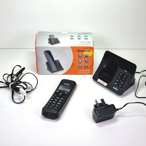 Binatone luna 1220 cordless - 1220,
