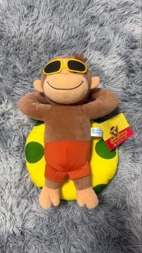 Curious george plush toy - george,