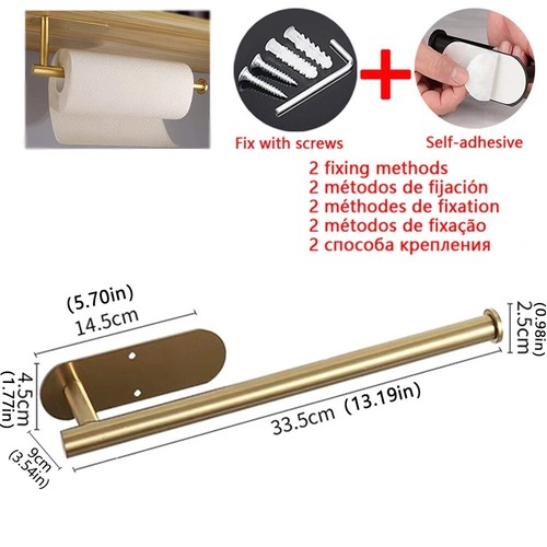 Kitchen paper towel - kitchen, holder