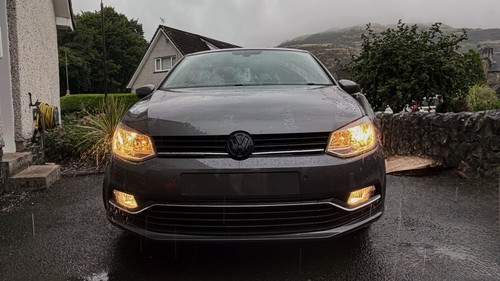 Volkswagen polo 2017 mk5 grey - volkswagen,