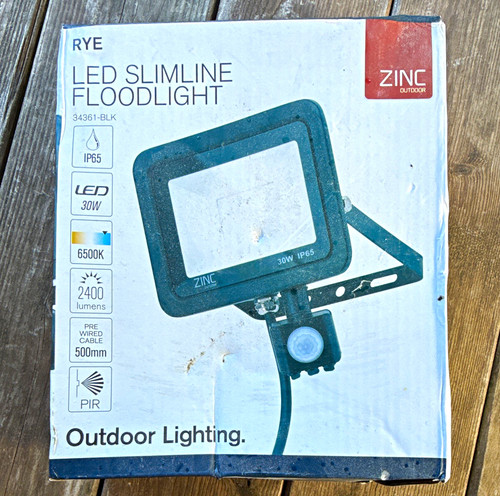 Zinc outdoor rye - zinc, slimline