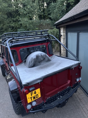 Defender 110 tonneau cover - 110,