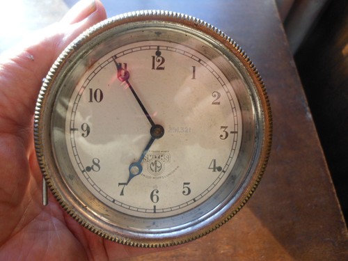 Smiths 1930 car dashboard - smiths,
