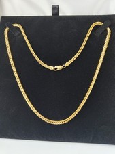 22ct Solid Gold Rectangular