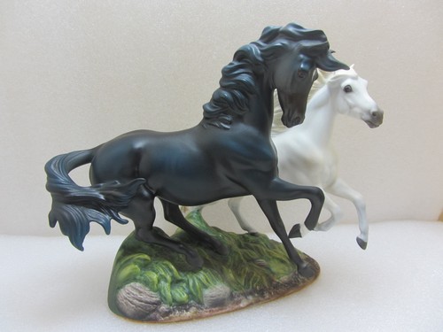 Rare franklin mint black - franklin,