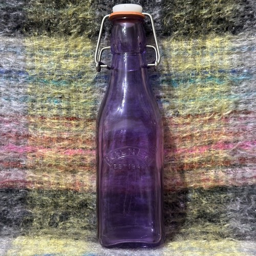 Purple kilner clip top - kilner,