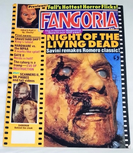 Fangoria magazine issue - fangoria, #97