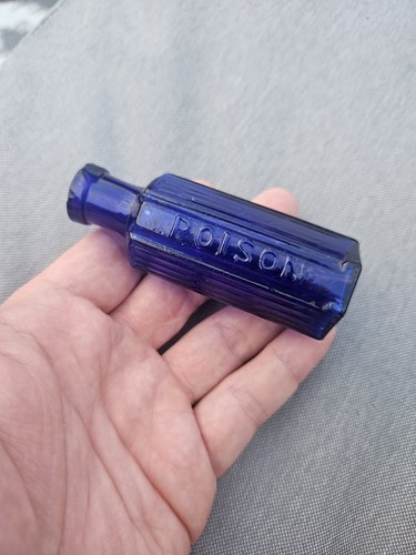 Rare varient cobalt blue