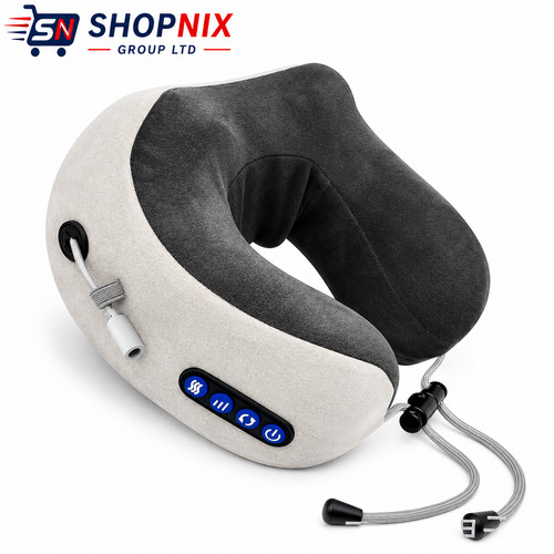 Portable neck massager pillow - neck,
