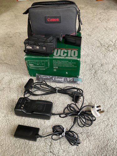 Canon uc10e 8mm video - canon,