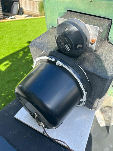 Horn compression driver - 2", horn/compression