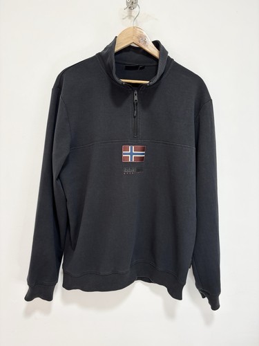 Napapijri zip jumper - 1/4, mens
