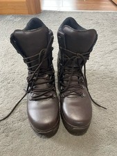 Highlander Elite Army Cadet Boots Size 7