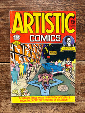 ARTISTIC COMICS 1973 3rd
