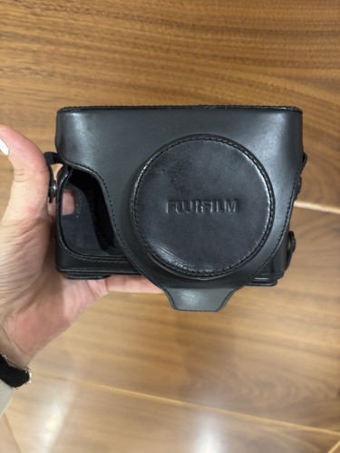 Fujifilm x100 black leather - fujifilm,