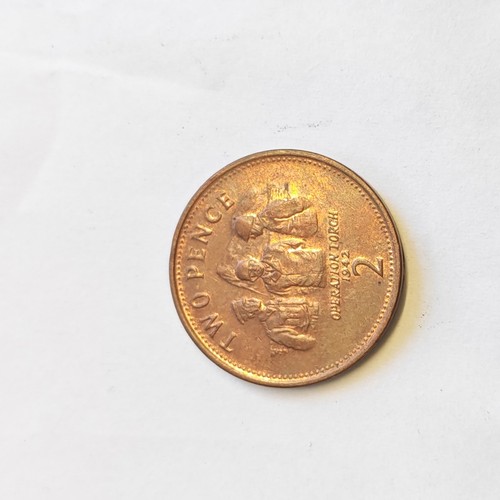 2007 gibraltar two pence - gibraltar, 2p