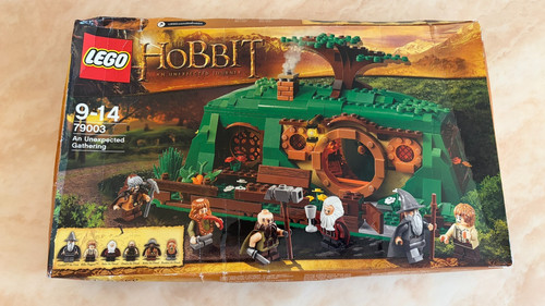 Lego the hobbit unexpected - lego,