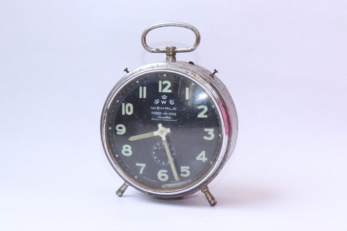 Wehrle alarm clock three - wehrle, in