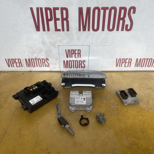 Vauxhall corsa lock kit - vauxhall, ecu