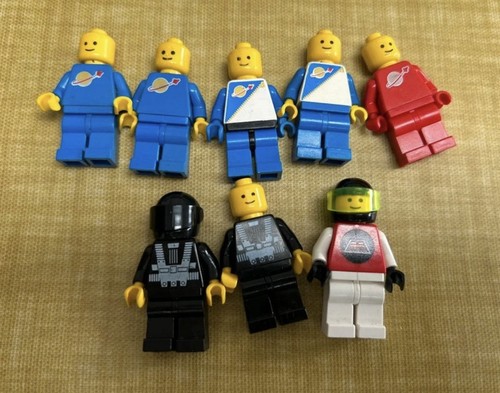 Lego vintage space minifigures - space,
